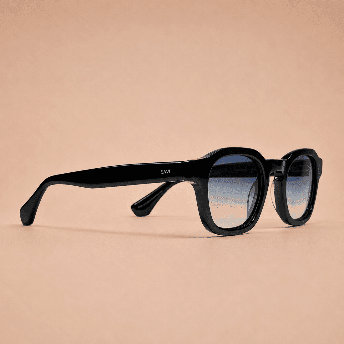 Lunetta Black / Azure